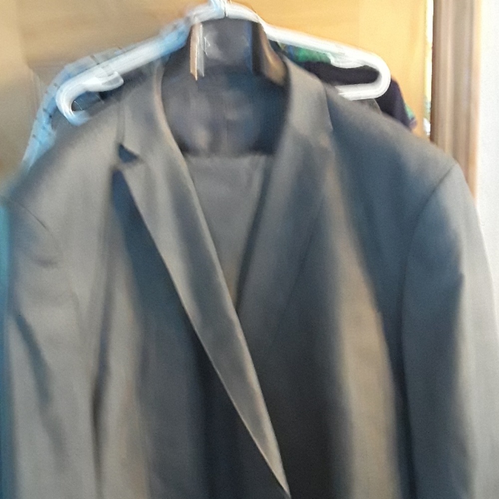 Bertolini silver grey suit